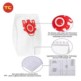 FJM AirClean 3D Efficiency Vacuum Dust Filter Bag Replacement for Miele FJM Air Clean Vacuum Cleaner C1 C2 S241 S290 S300i